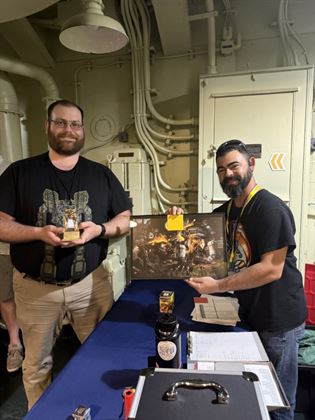 Alpha Strike Mega Battle MVP Award
