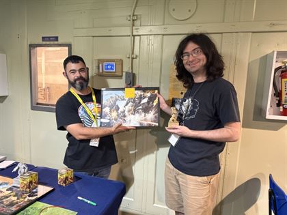 Classic BattleTech Tournament 1st Place