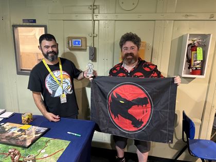 Classic BattleTech Tournament 2nd Place