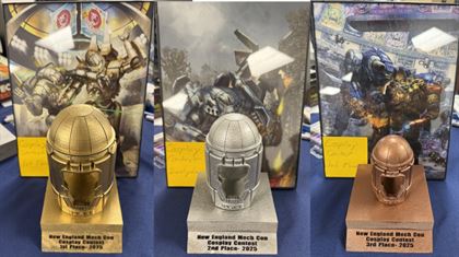 Cosplay Contest Trophies