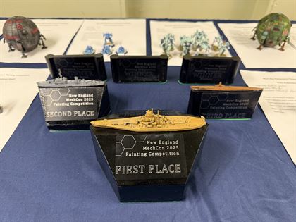 Mech Bay Masterpiece Awards