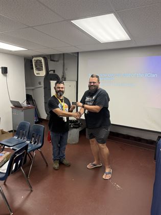 Painting Competition 3rd Place