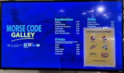 MechCon Highlight - galleymenu(OldVendor)