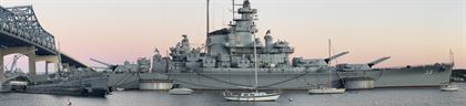 Battleship Cove & USS Massachusetts - bb59