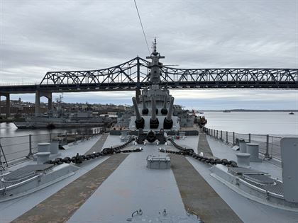 Battleship Cove & USS Massachusetts - IMG_0967