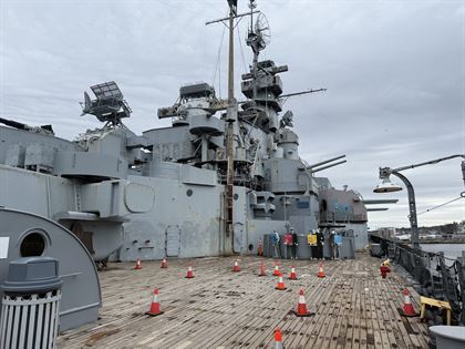 Battleship Cove & USS Massachusetts - IMG_0969