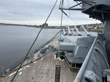 Battleship Cove & USS Massachusetts - IMG_0970