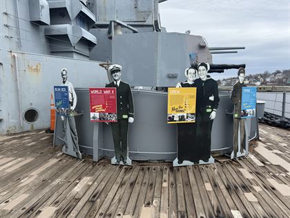 Battleship Cove & USS Massachusetts - IMG_0975