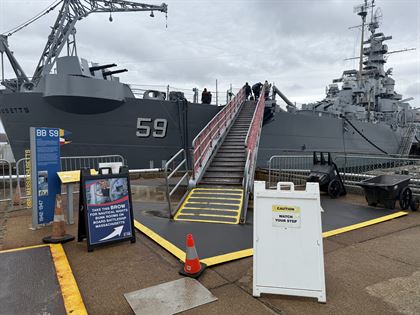 Battleship Cove & USS Massachusetts - IMG_0987