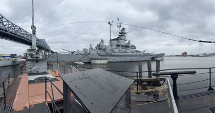 Battleship Cove & USS Massachusetts - IMG_0990
