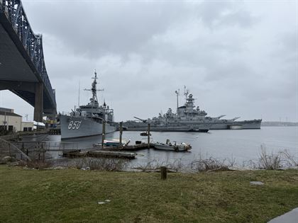 Battleship Cove & USS Massachusetts - IMG_0991