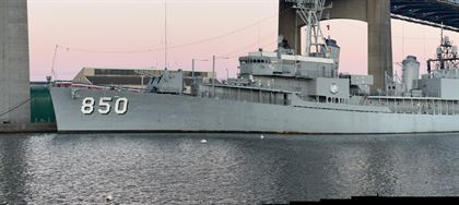 Battleship Cove & USS Massachusetts - IMG_1692