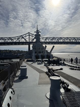 Battleship Cove & USS Massachusetts - IMG_1889