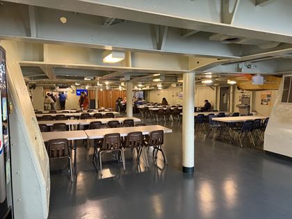 Battleship Cove & USS Massachusetts - Ship Galley