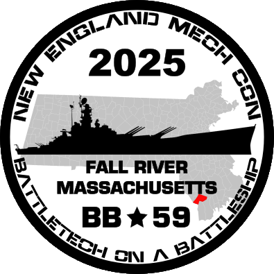 New England Mech Con 2025 Patch
